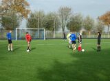 Training S.K.N.W.K. 1 en JO19-1 van zaterdag 26 november 2022 (24/87)